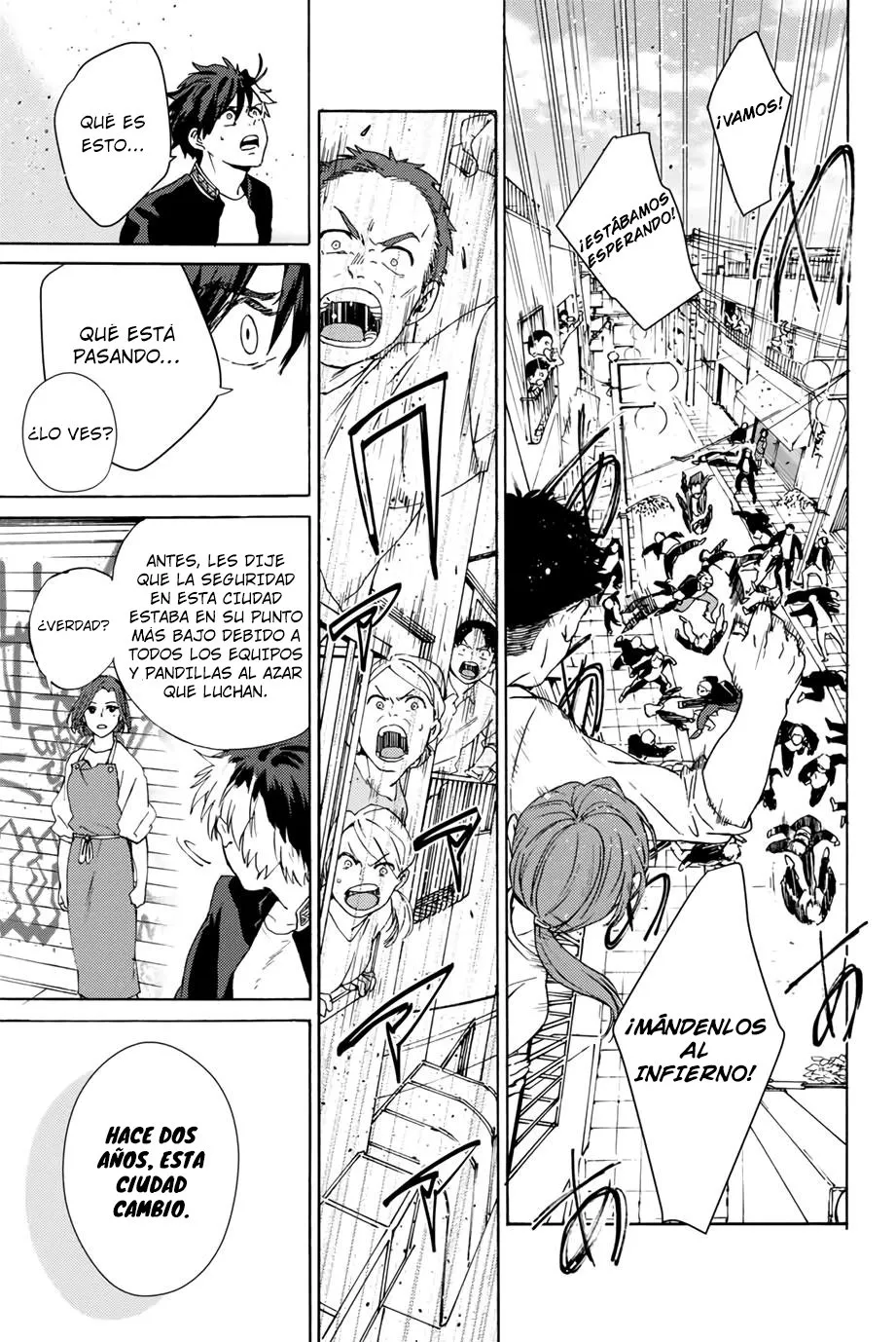 WIND BREAKER Capítulo 1 - Page 44