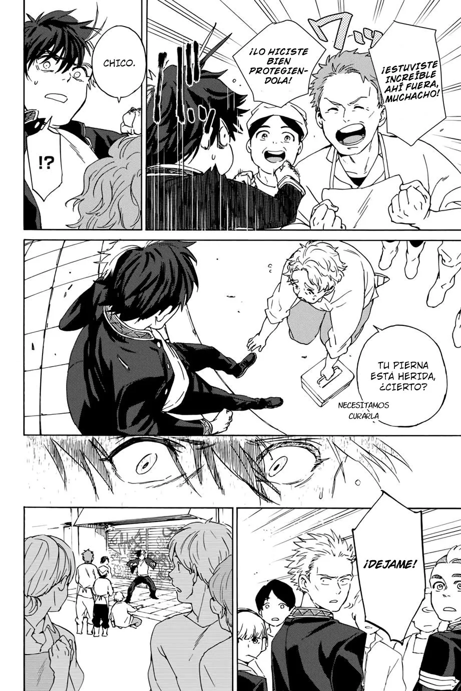 WIND BREAKER Capítulo 1 - Page 51