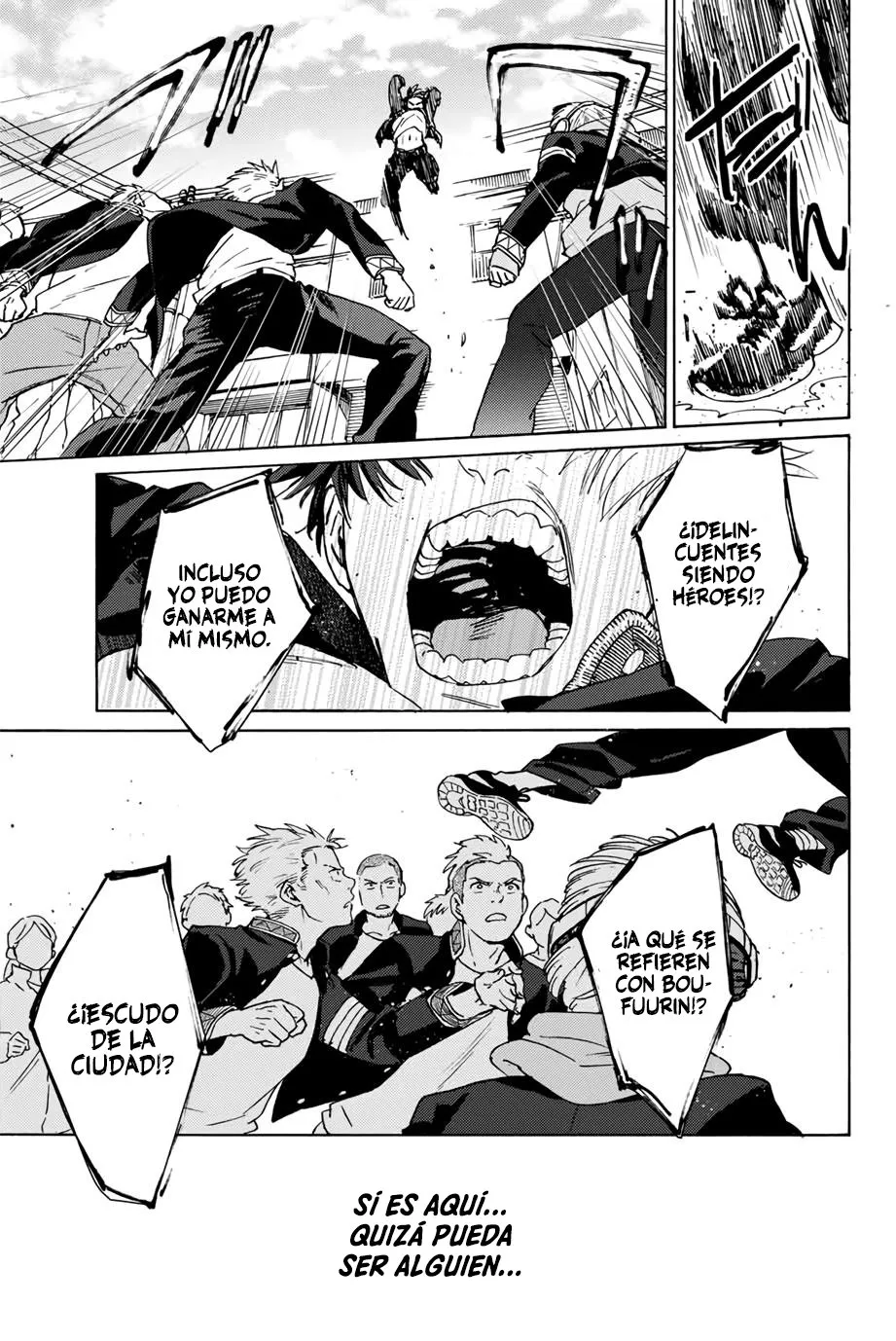WIND BREAKER Capítulo 1 - Page 55