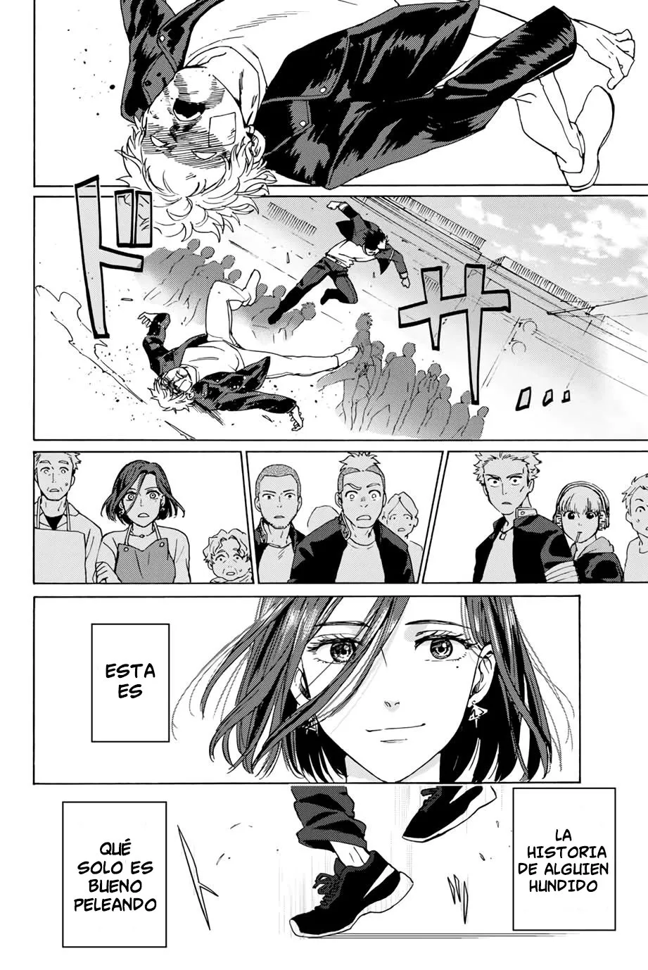WIND BREAKER Capítulo 1 - Page 57
