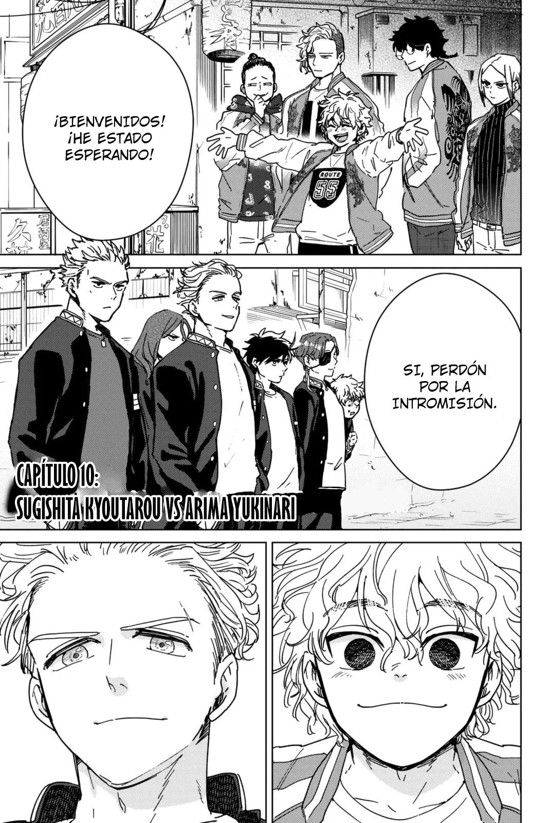 WIND BREAKER Capítulo 10 - Page 2