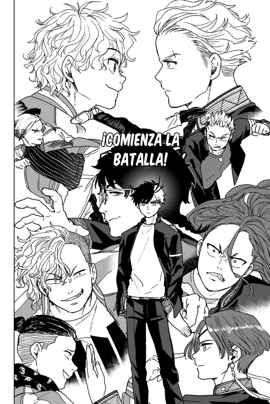WIND BREAKER Capítulo 10 - Page 3