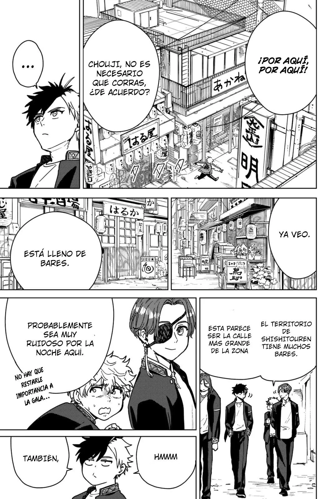 WIND BREAKER Capítulo 10 - Page 4