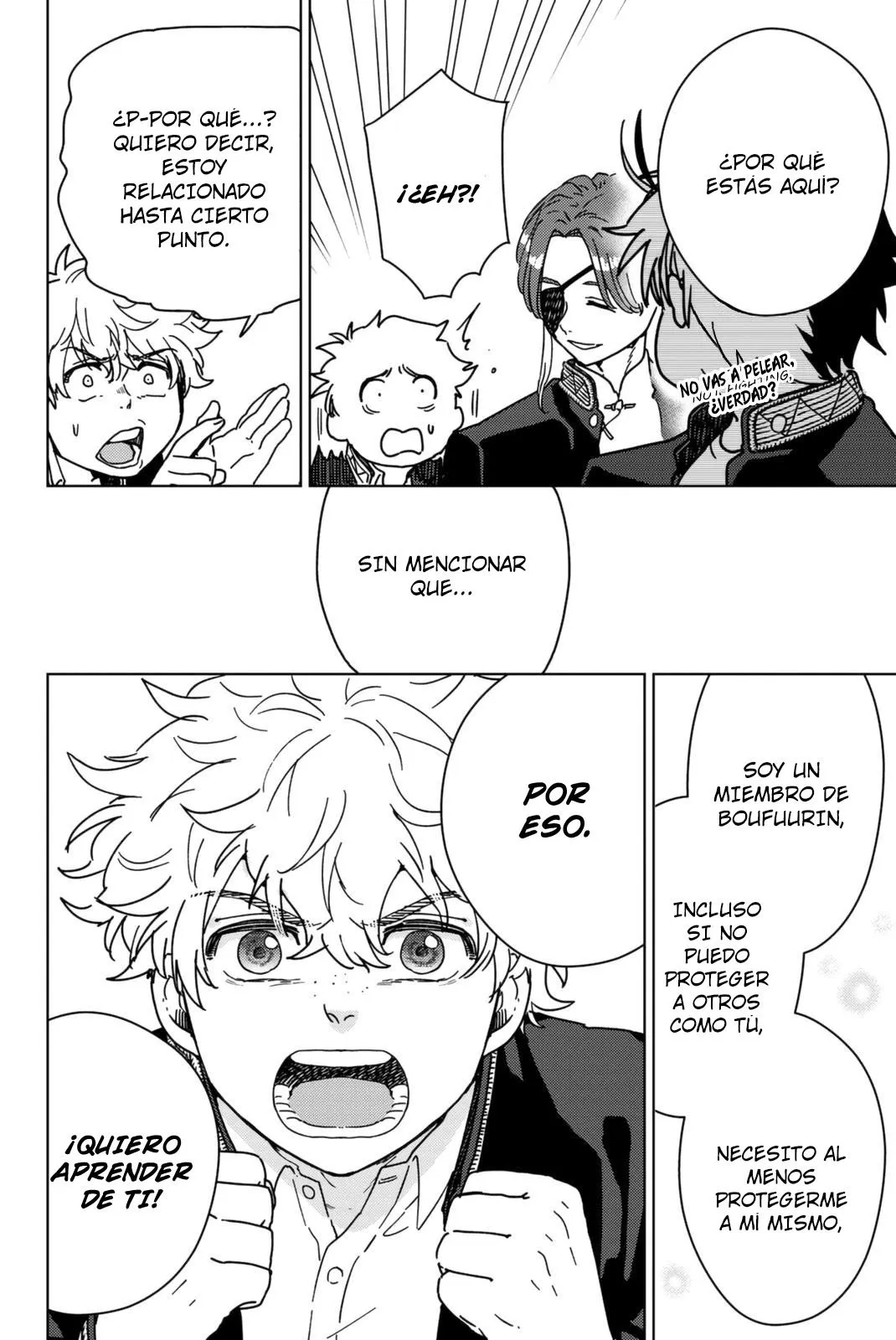 WIND BREAKER Capítulo 10 - Page 5