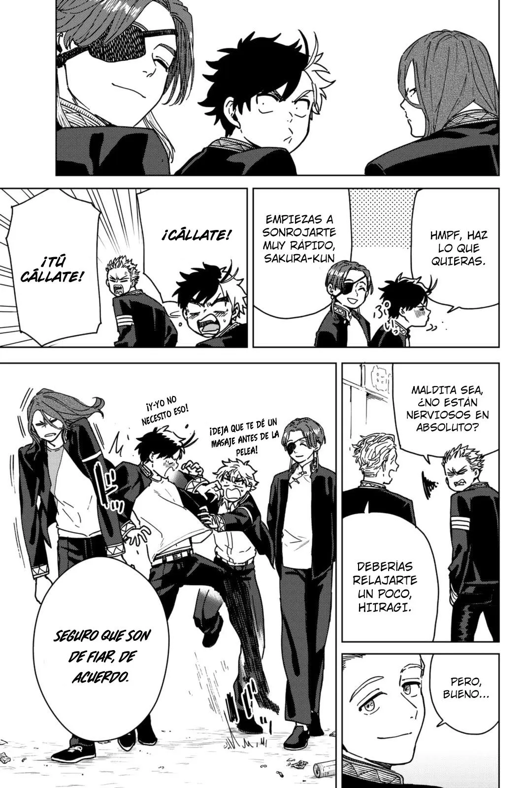 WIND BREAKER Capítulo 10 - Page 6