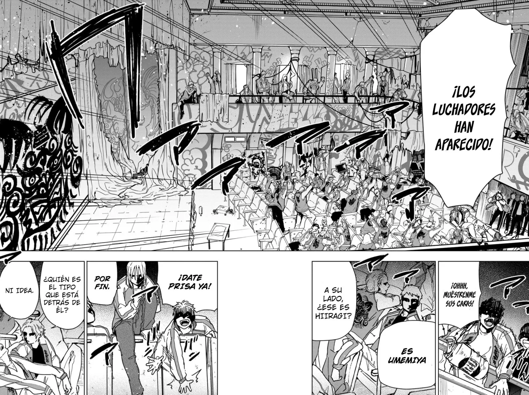 WIND BREAKER Capítulo 10 - Page 9