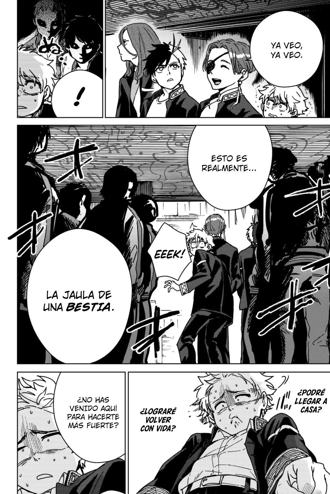 WIND BREAKER Capítulo 10 - Page 10