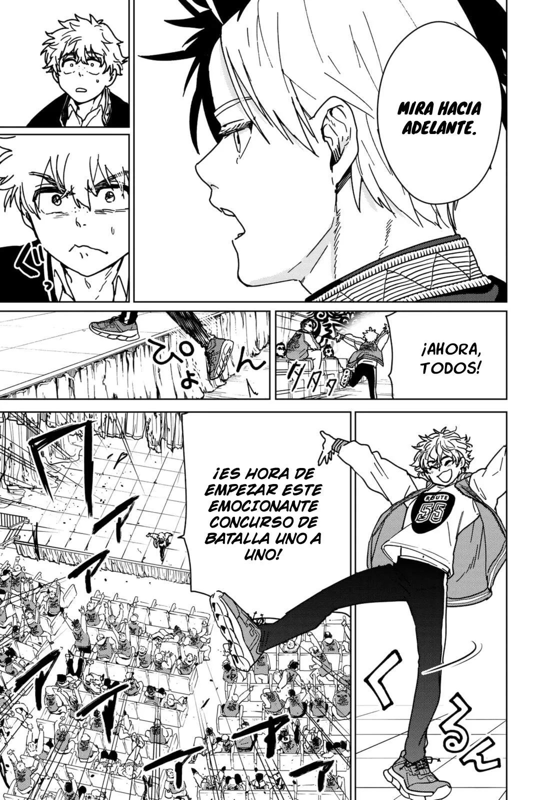 WIND BREAKER Capítulo 10 - Page 11