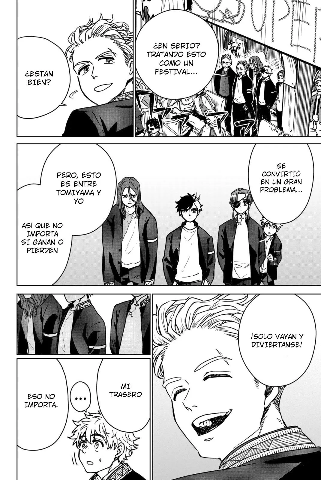 WIND BREAKER Capítulo 10 - Page 12