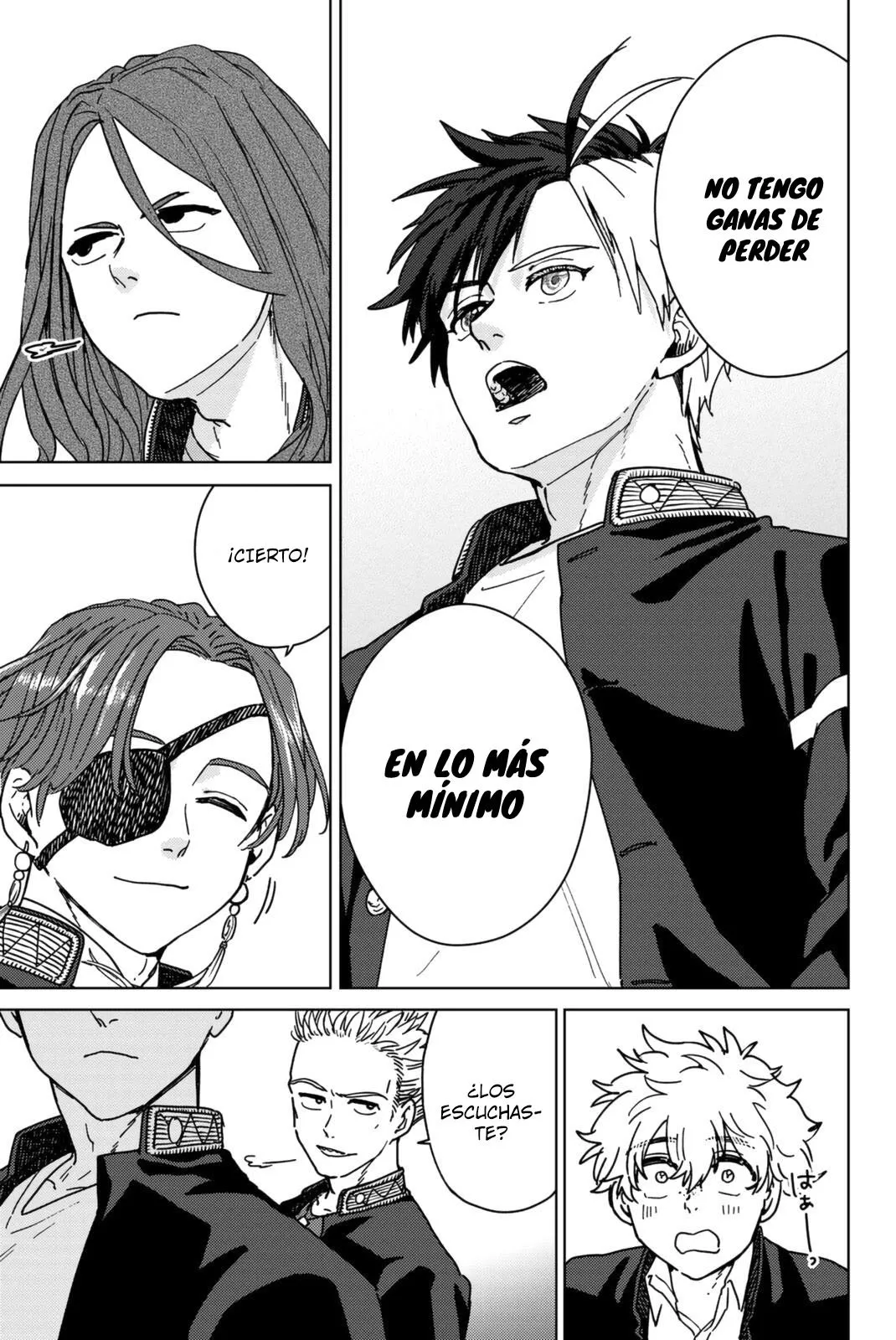 WIND BREAKER Capítulo 10 - Page 13