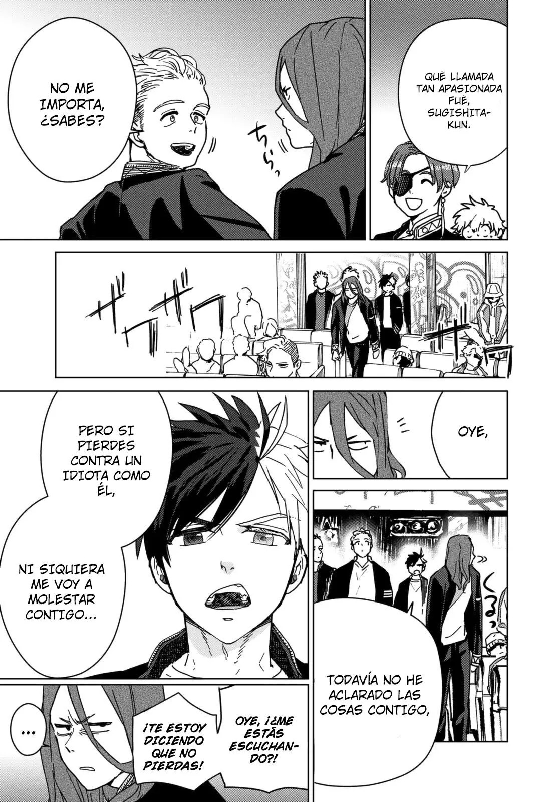 WIND BREAKER Capítulo 10 - Page 15