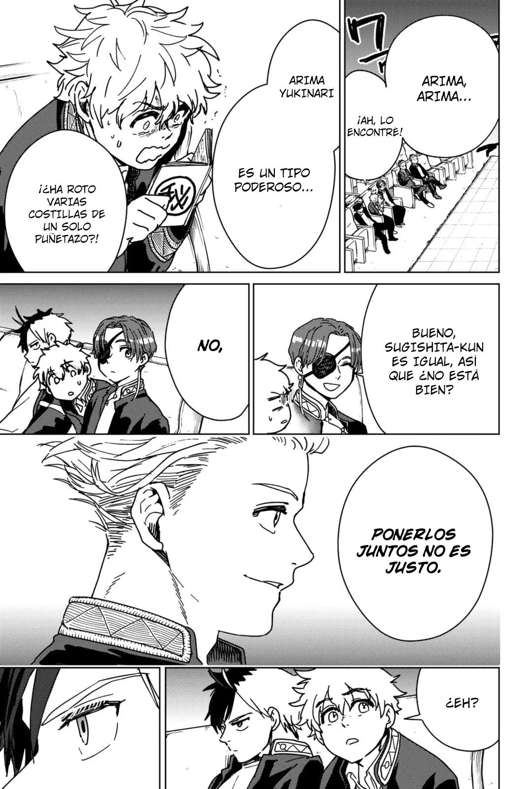 WIND BREAKER Capítulo 10 - Page 17