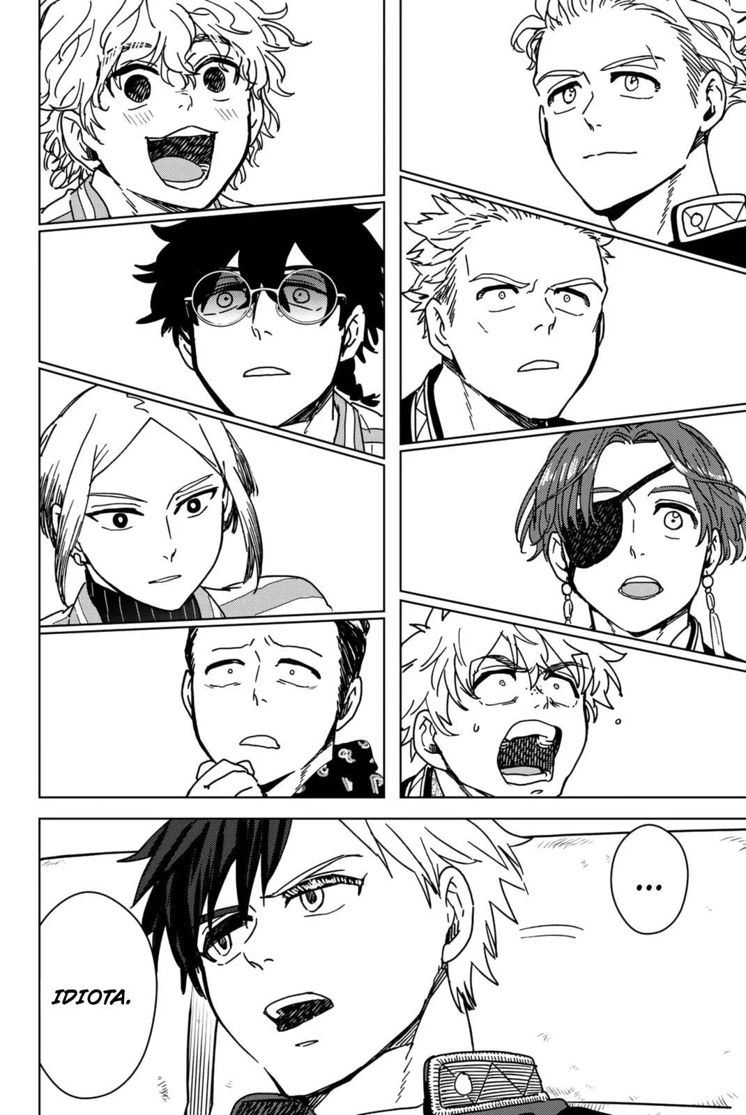 WIND BREAKER Capítulo 10 - Page 22