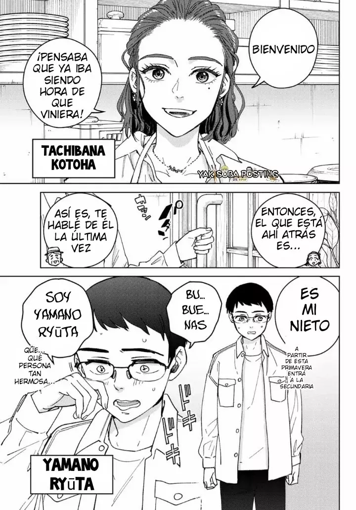 WIND BREAKER Capítulo 100.5 - Page 6