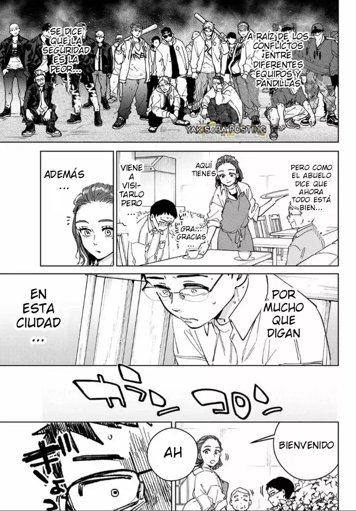 WIND BREAKER Capítulo 100.5 - Page 8