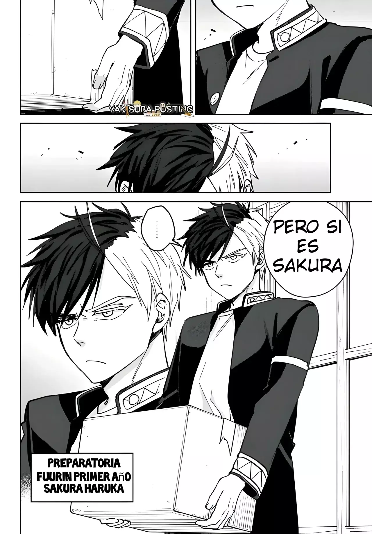 WIND BREAKER Capítulo 100.5 - Page 9