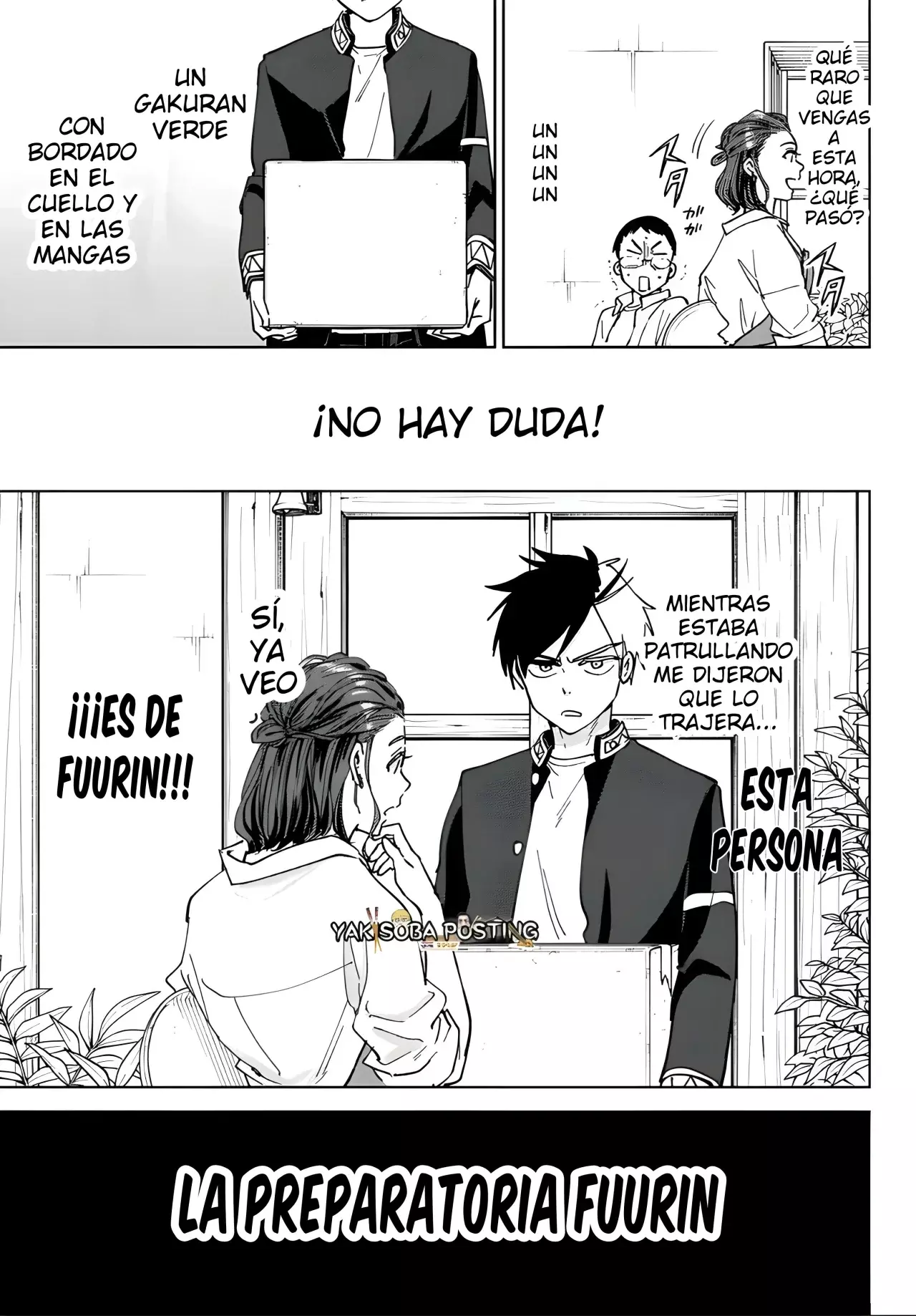 WIND BREAKER Capítulo 100.5 - Page 10