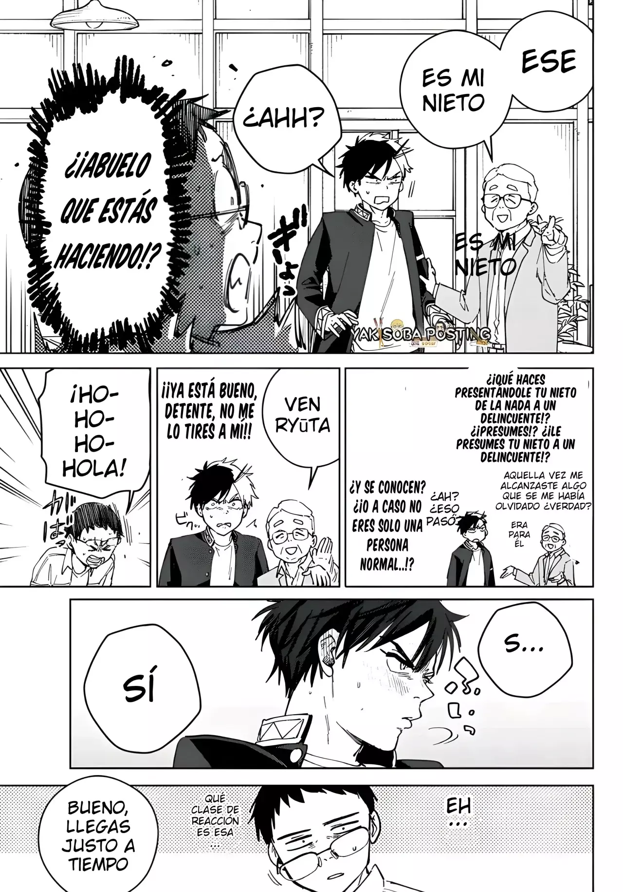 WIND BREAKER Capítulo 100.5 - Page 12