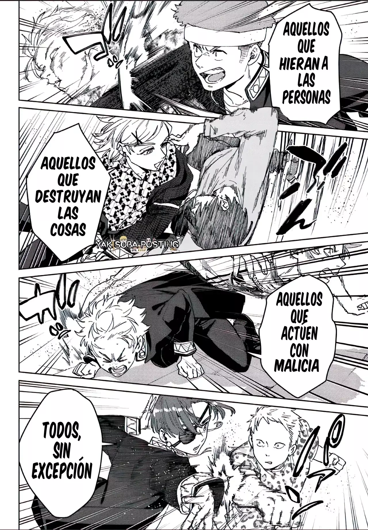 WIND BREAKER Capítulo 100.5 - Page 19