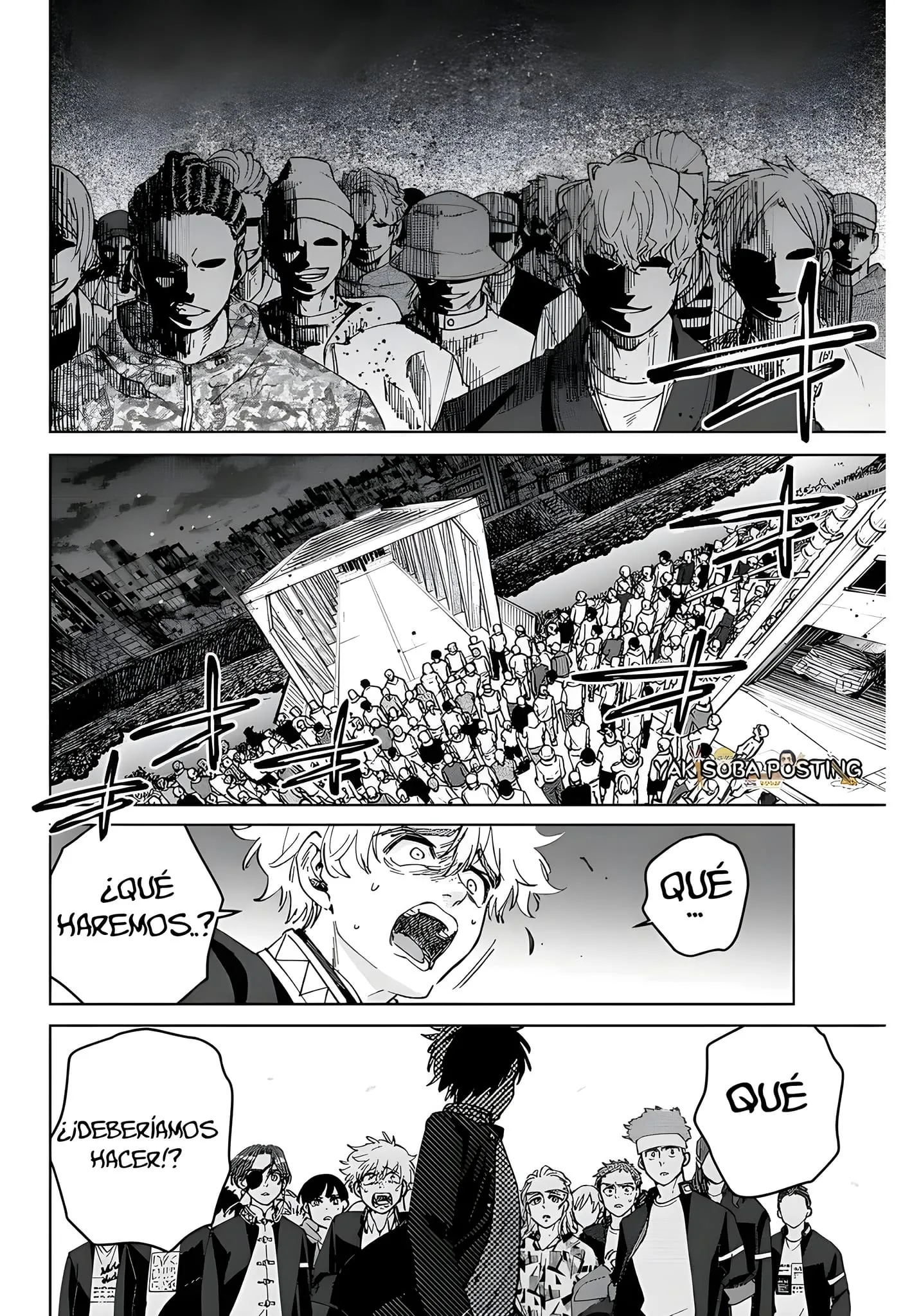 WIND BREAKER Capítulo 100 - Page 3