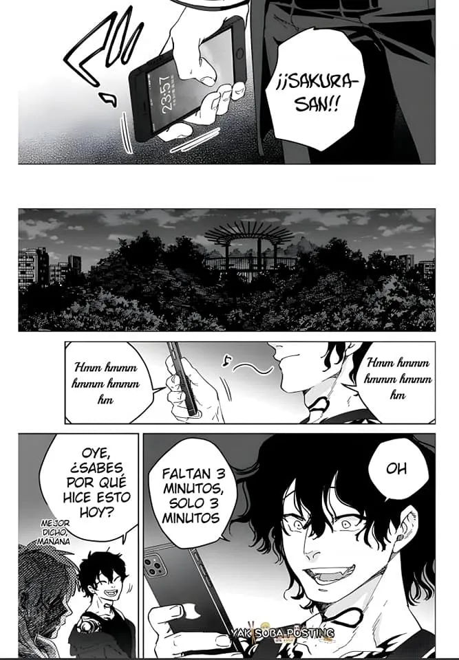 WIND BREAKER Capítulo 100 - Page 4