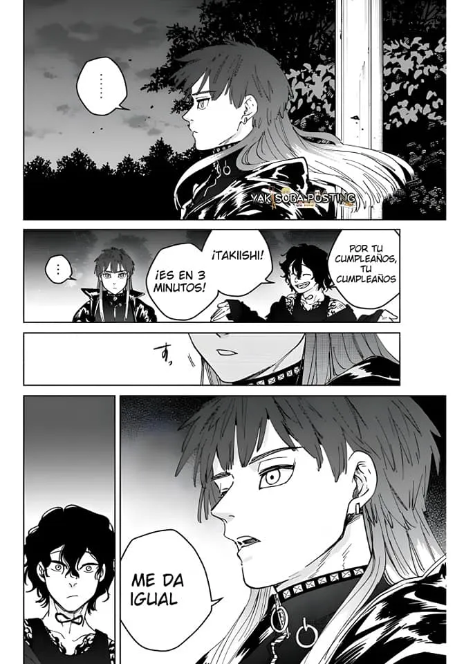 WIND BREAKER Capítulo 100 - Page 5