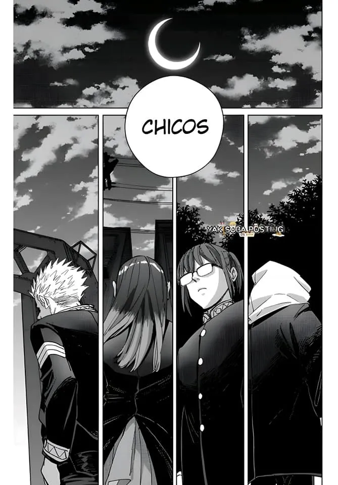 WIND BREAKER Capítulo 100 - Page 8