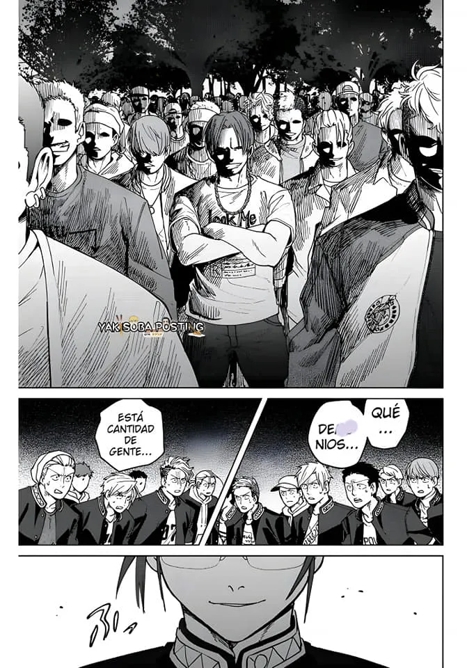 WIND BREAKER Capítulo 100 - Page 10
