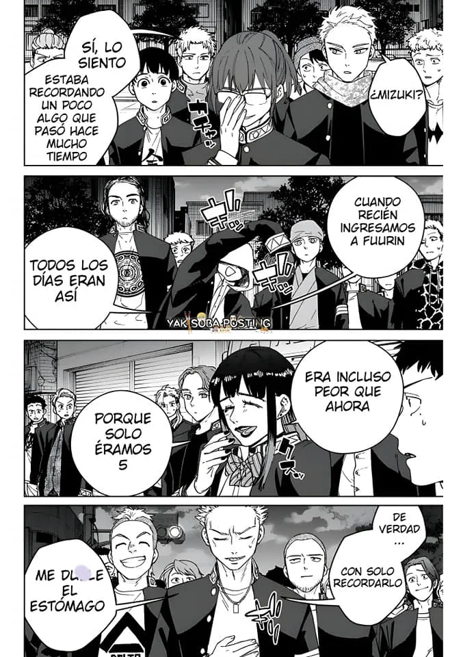 WIND BREAKER Capítulo 100 - Page 11