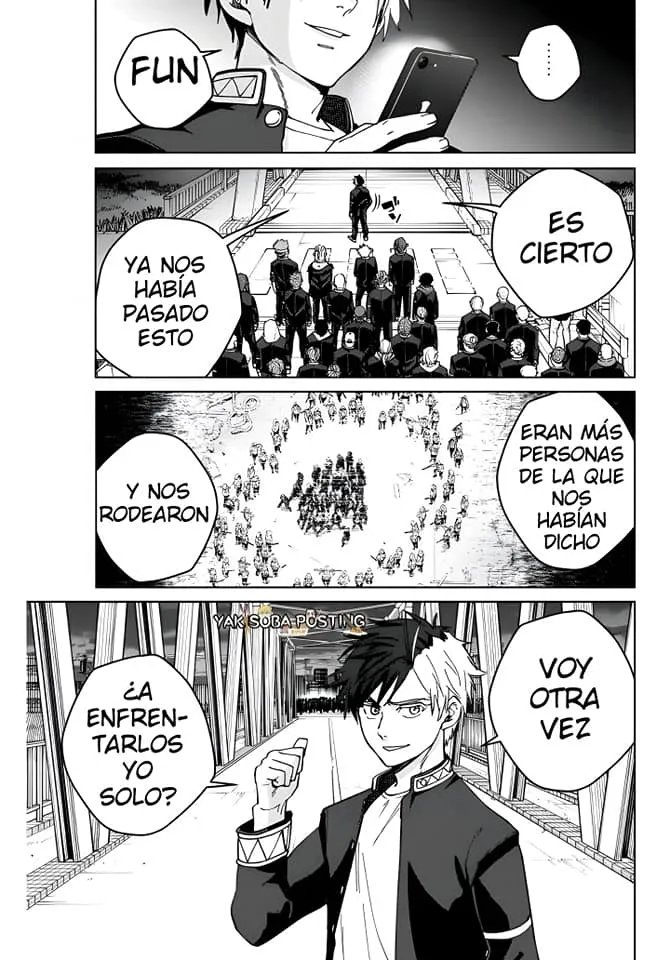 WIND BREAKER Capítulo 100 - Page 12