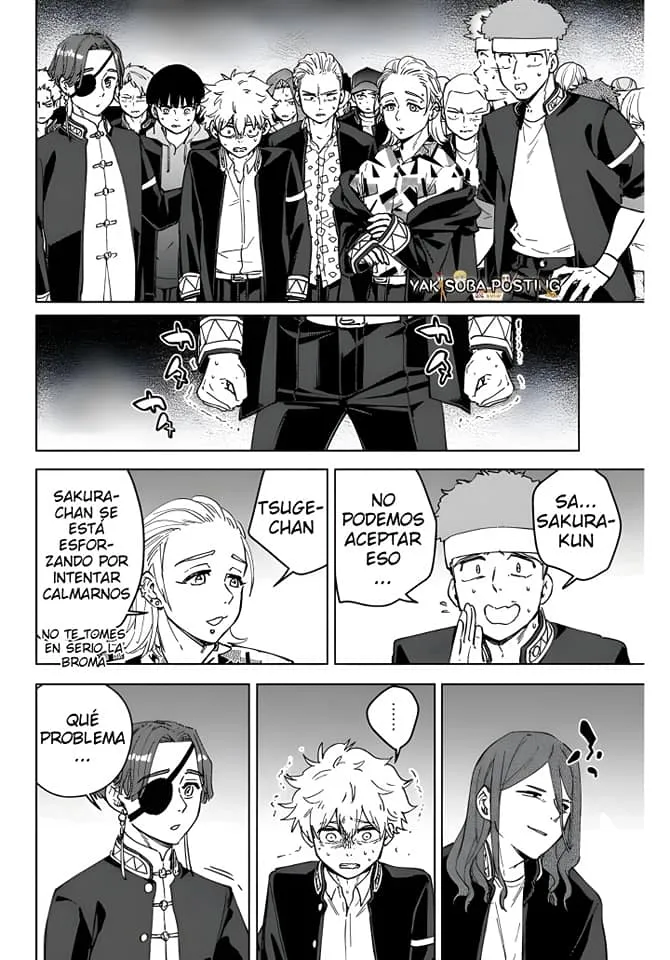 WIND BREAKER Capítulo 100 - Page 13