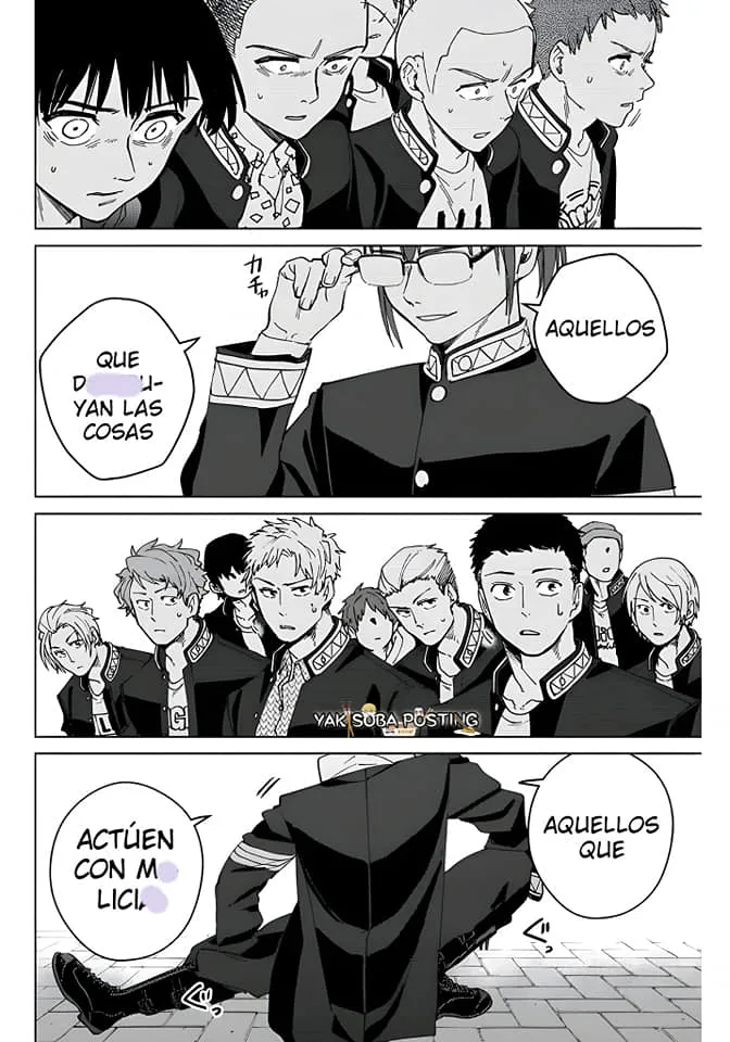 WIND BREAKER Capítulo 100 - Page 15