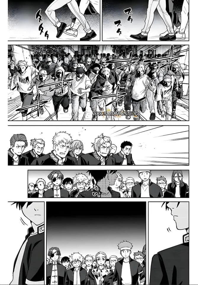 WIND BREAKER Capítulo 100 - Page 19