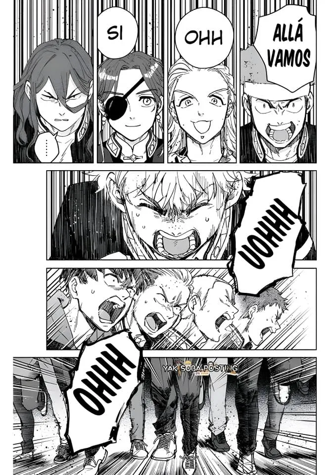 WIND BREAKER Capítulo 100 - Page 21