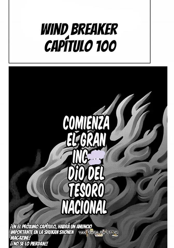 WIND BREAKER Capítulo 100 - Page 23