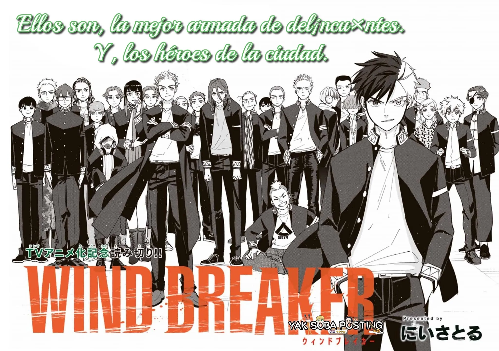 WIND BREAKER Capítulo 101 - Page 3