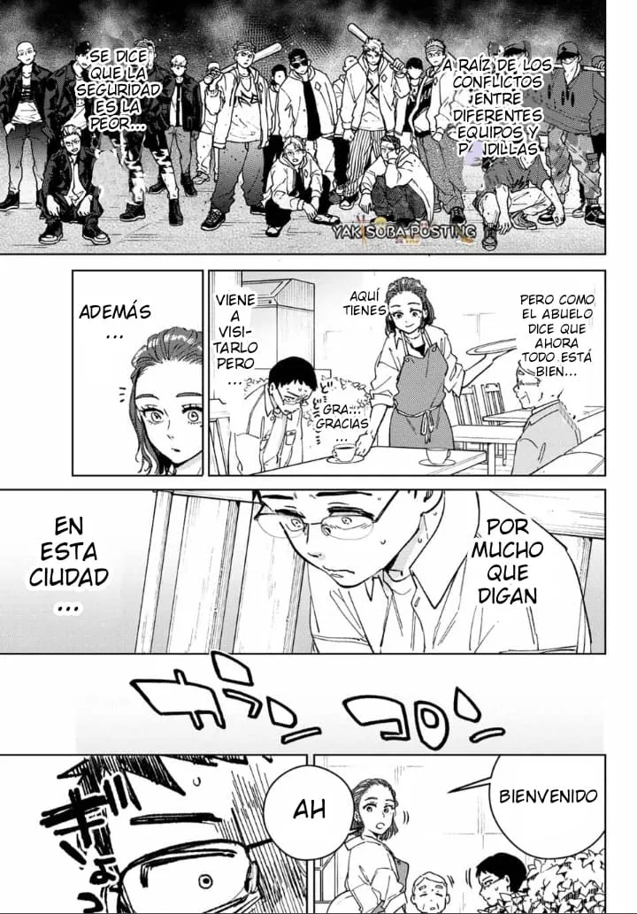 WIND BREAKER Capítulo 101 - Page 7