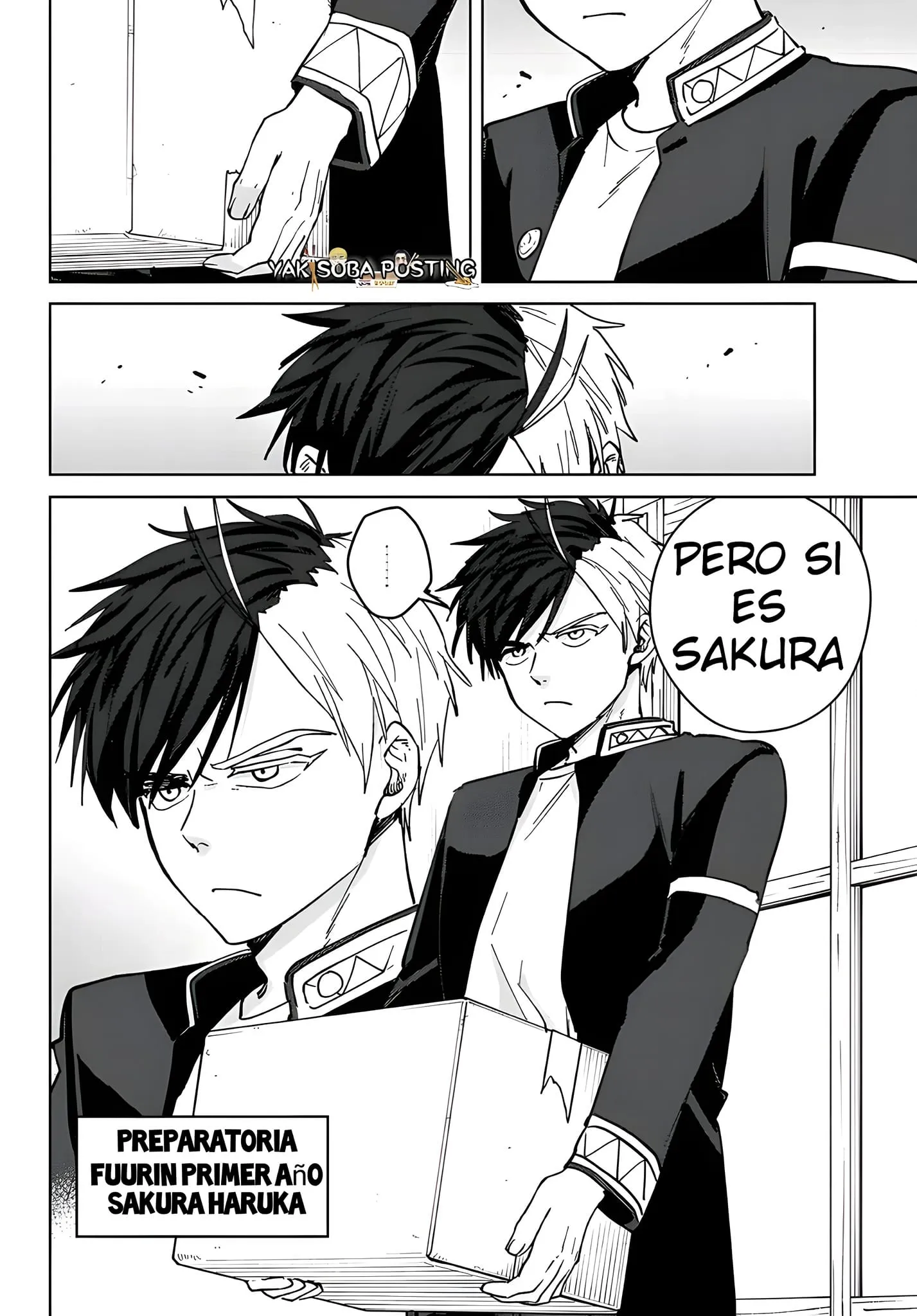 WIND BREAKER Capítulo 101 - Page 8