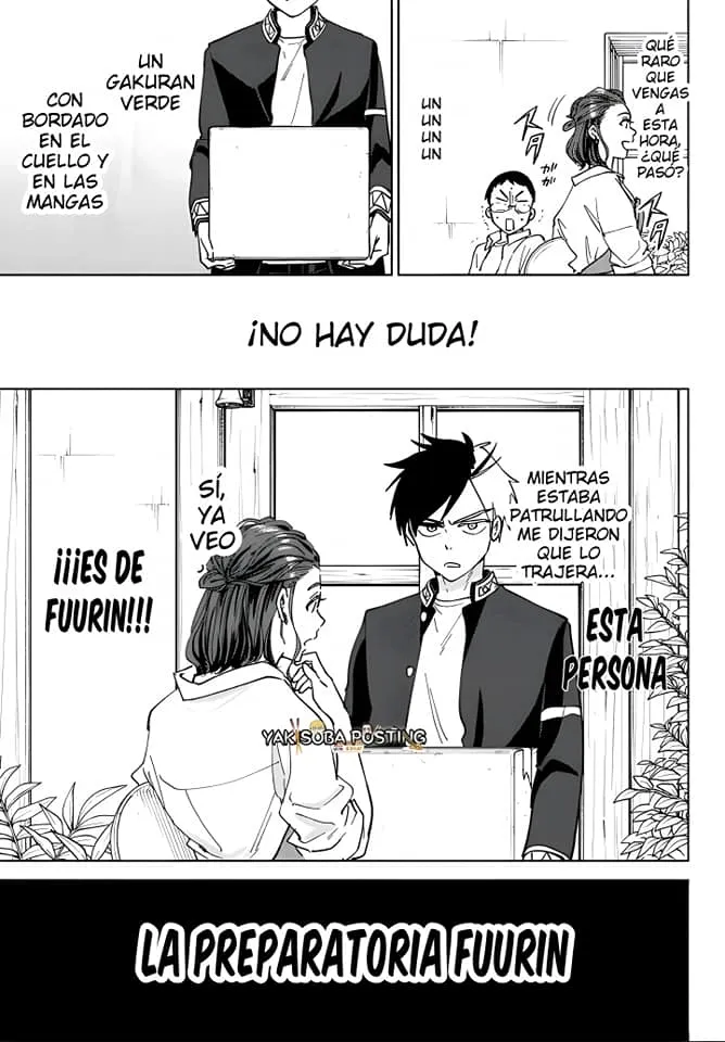 WIND BREAKER Capítulo 101 - Page 9