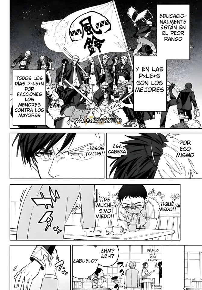 WIND BREAKER Capítulo 101 - Page 10