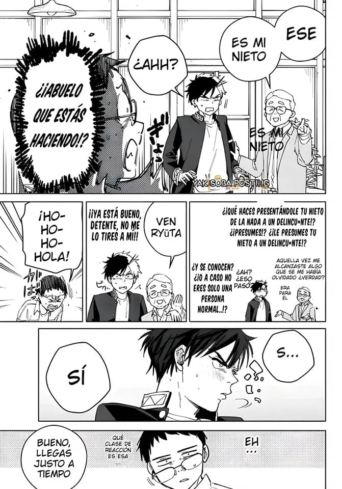 WIND BREAKER Capítulo 101 - Page 11