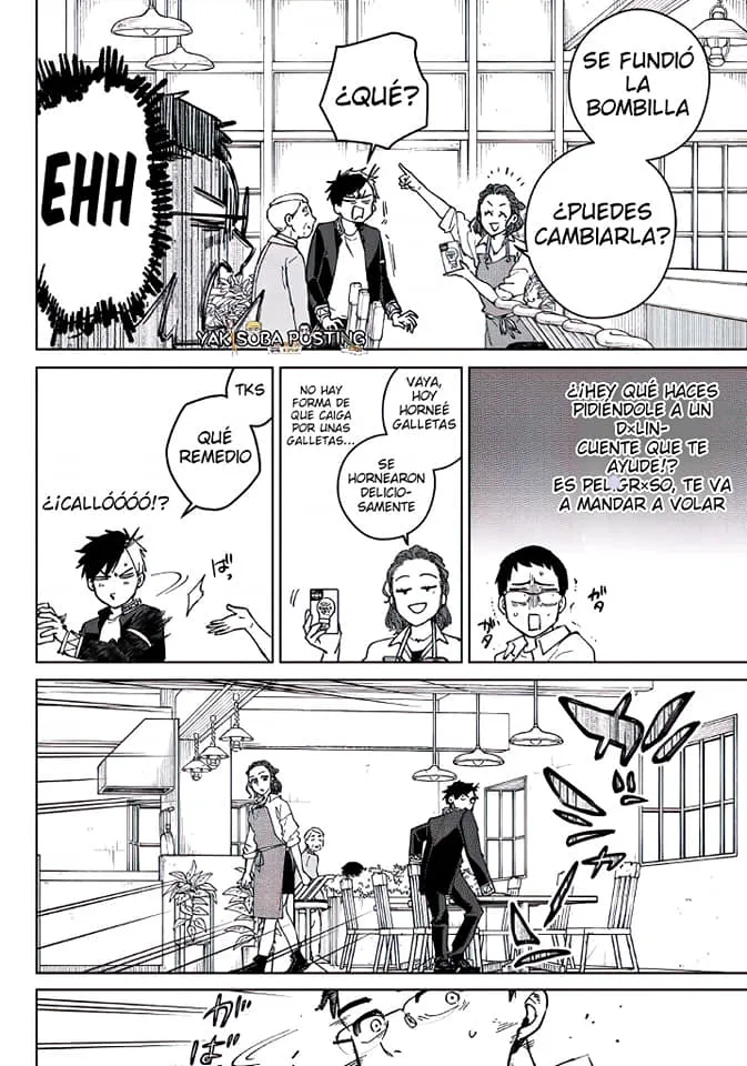 WIND BREAKER Capítulo 101 - Page 12