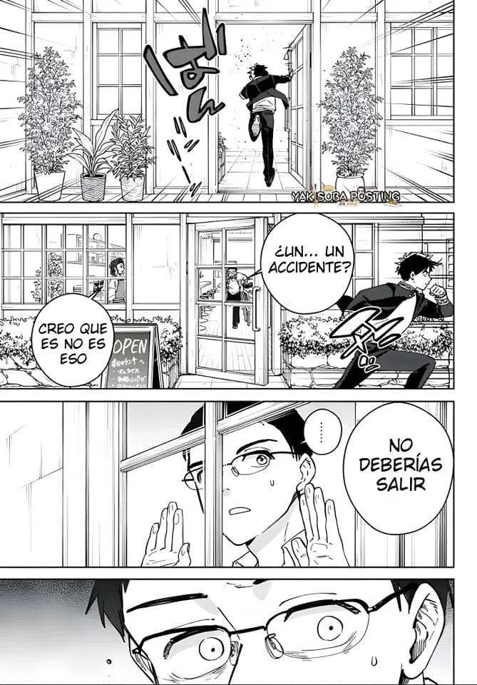WIND BREAKER Capítulo 101 - Page 13