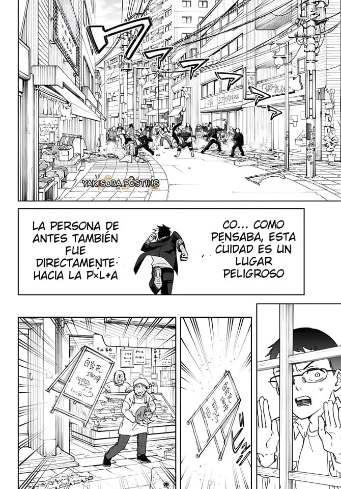 WIND BREAKER Capítulo 101 - Page 14