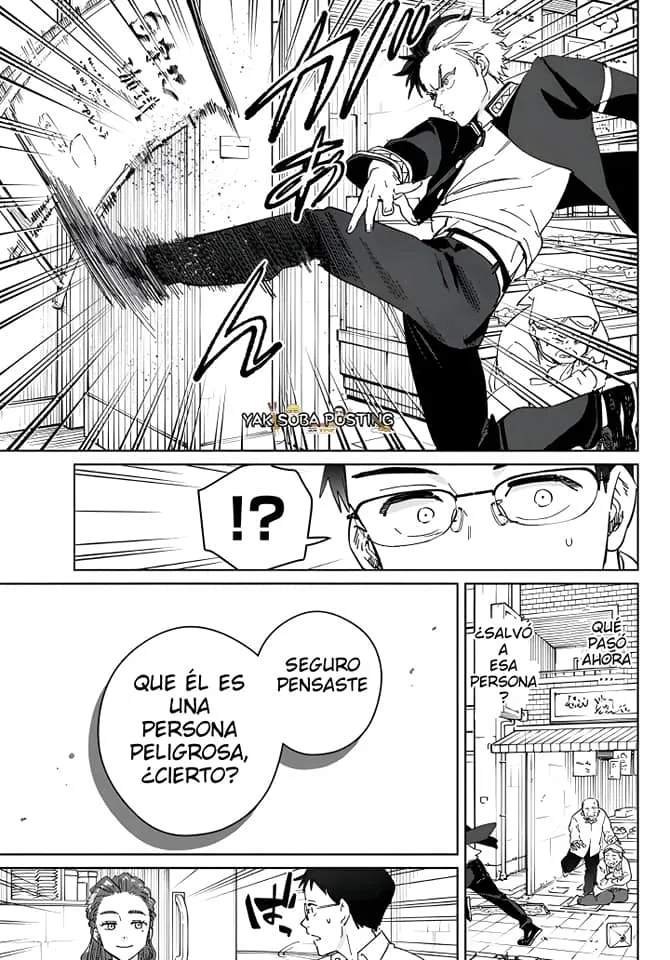 WIND BREAKER Capítulo 101 - Page 15