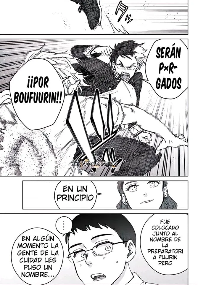 WIND BREAKER Capítulo 101 - Page 19