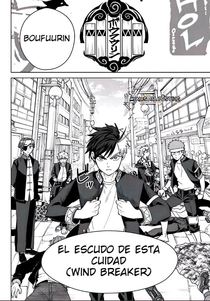 WIND BREAKER Capítulo 101 - Page 20