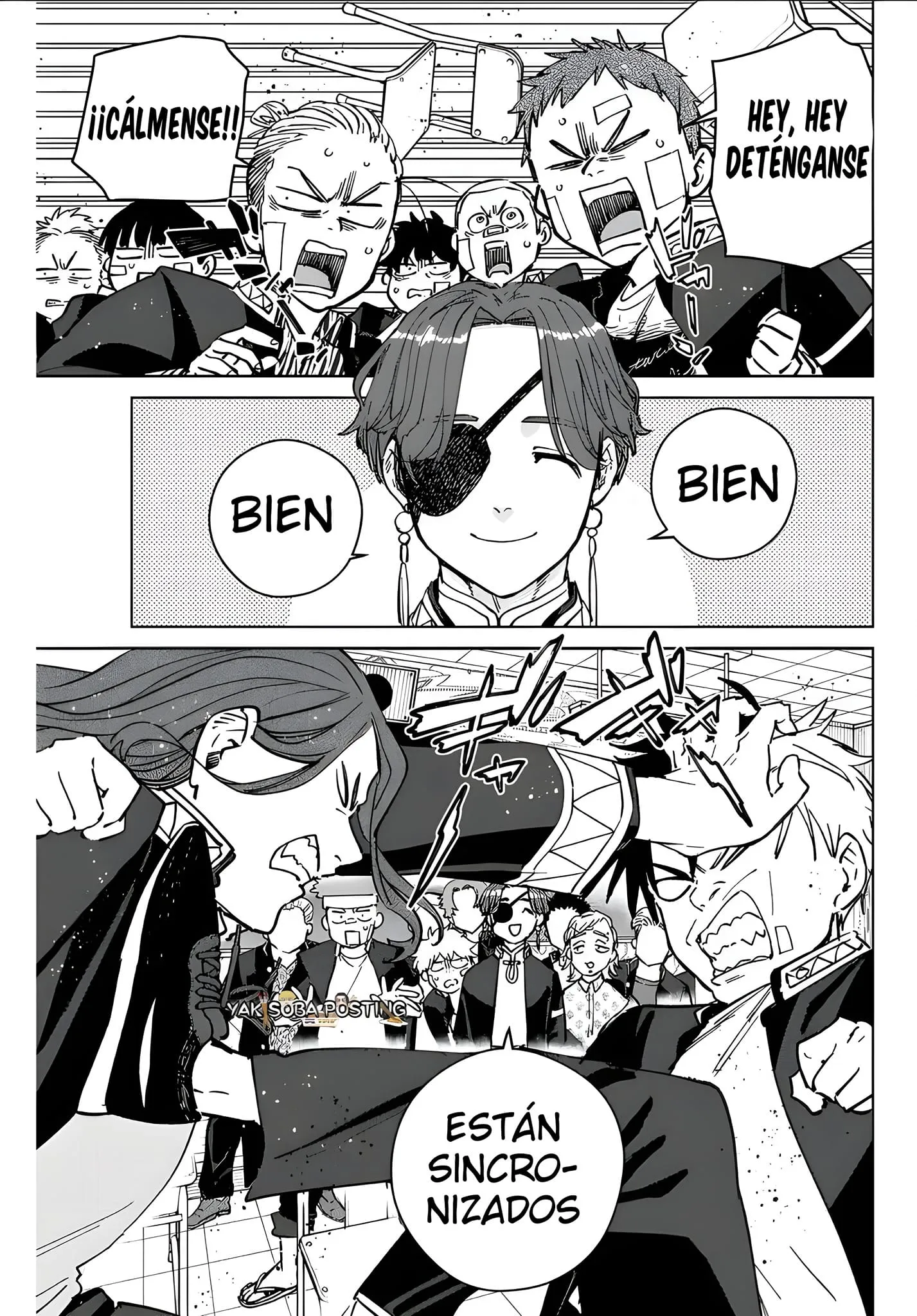 WIND BREAKER Capítulo 102 - Page 1