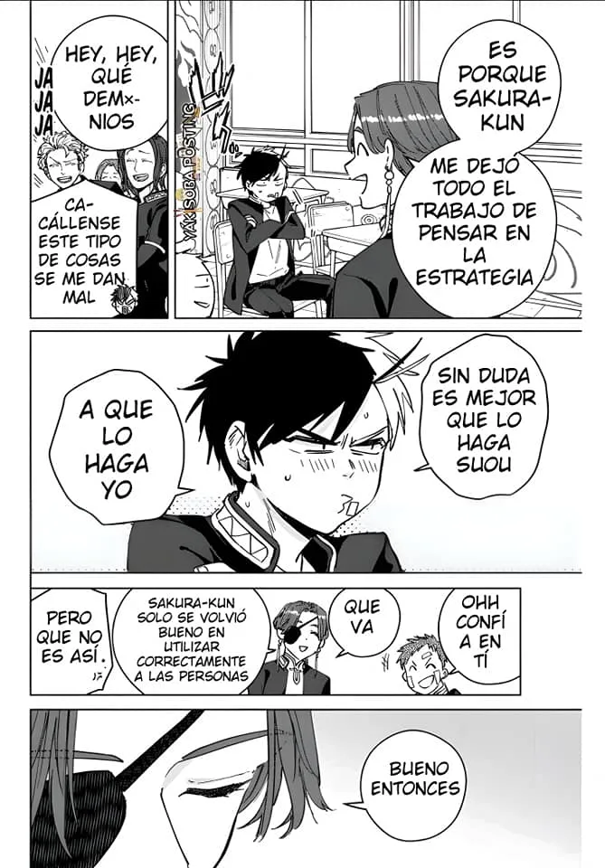 WIND BREAKER Capítulo 102 - Page 4