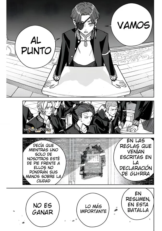 WIND BREAKER Capítulo 102 - Page 5